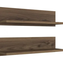 Ebba vägghylla i valnöt