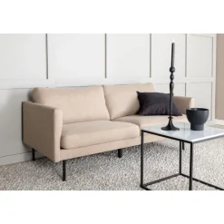 Eden 2-sits soffa - Brun