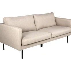 Eden 2-sits soffa - Brun