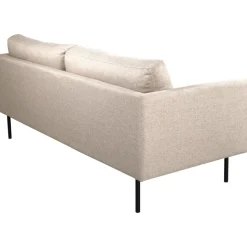 Eden 2-sits soffa - Brun