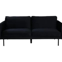 Eden 2-sits soffa - Svart