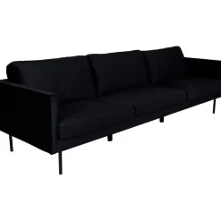 Eden 3-sits soffa - Svart