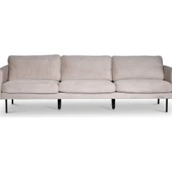 Eden 3-sits XL soffa i manchester + Fläckborttagare för möbler