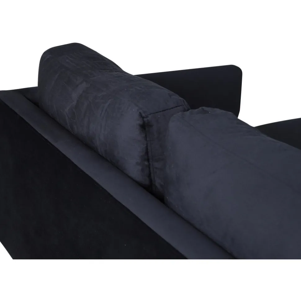 Eden u-soffa - Svart