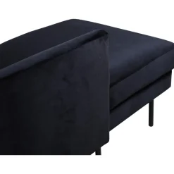 Eden u-soffa - Svart