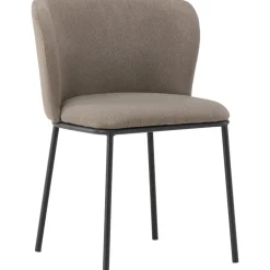 Edina matstol - Brun/svart