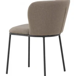 Edina matstol - Brun/svart