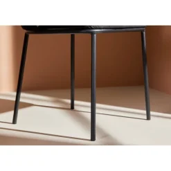 Edina matstol - Svart