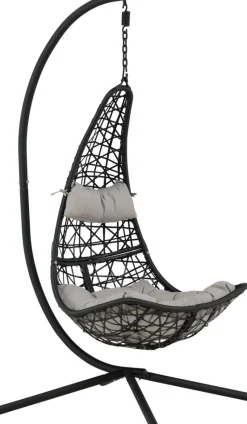 Edinburgh hängstol - Svart