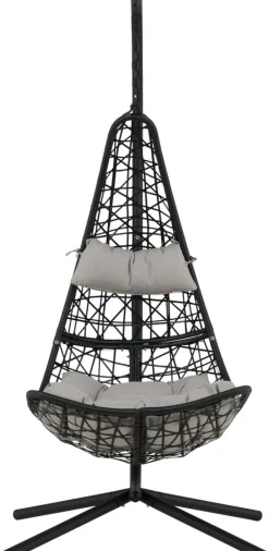 Edinburgh hängstol - Svart