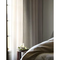 Edith gardin 2-pack 2 x 140 x 280 cm - Vit