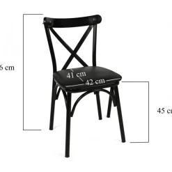 Eileen stolset - Svart