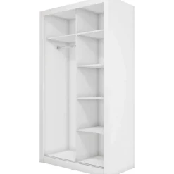 Einar garderob 18 - Vit