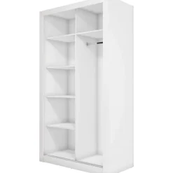 Einar garderob 18 - Vit