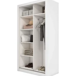 Einar garderob 18 - Vit