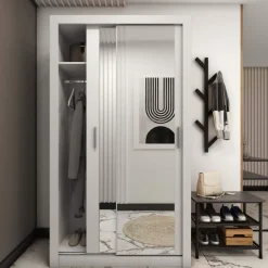 Einar garderob 18 - Vit