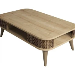 Einar soffbord 105 x 60 cm - Ek