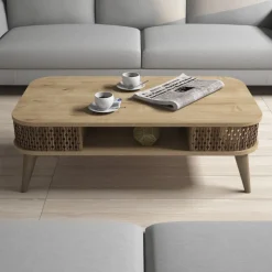 Einar soffbord 105 x 60 cm - Ek