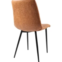 Eksjö stol i Cognac microfiber + Fläckborttagare för möbler