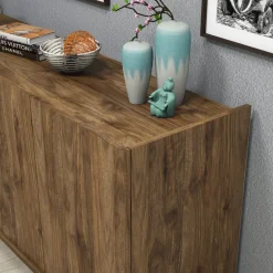 Elegante skänk - Valnöt