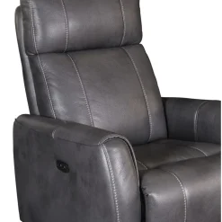 Elektrisk reclinerfåtölj grå - Elof + Textilrengöring för möbler