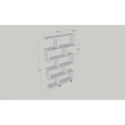 Elif bokhylla - Furu