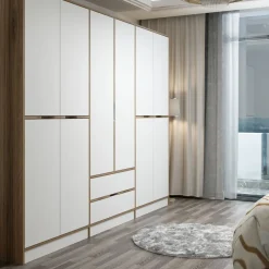 Elina garderob - Vit