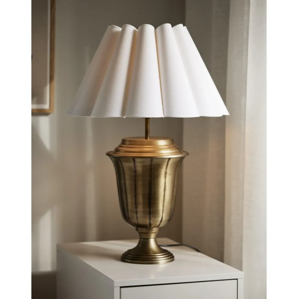 Elli lampfot - Mässing - 45 cm