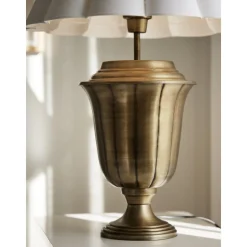 Elli lampfot - Mässing - 45 cm
