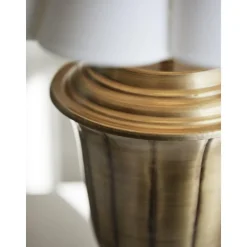 Elli lampfot - Mässing - 45 cm