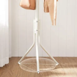 Ellinore klädhängare - Vit