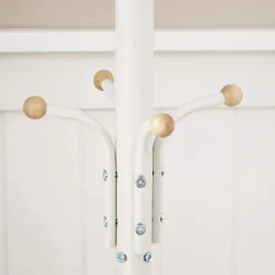 Ellinore klädhängare - Vit