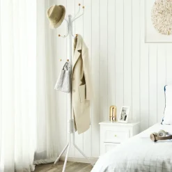 Ellinore klädhängare - Vit