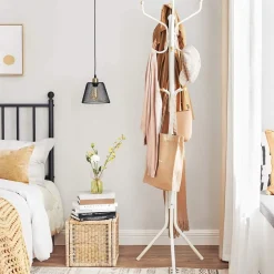 Ellinore klädhängare - Vit