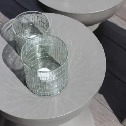 Elsa ljuslykta - Silver