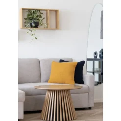 Ember vägghylla70x15x35,5 cm - Bambu