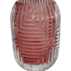 Embla ljuslykta - Rosa