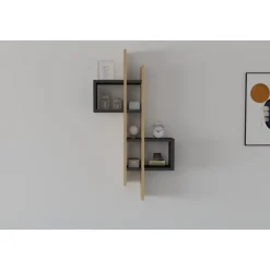 Emse vägghylla - Safir ek/antracit