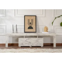 Enclave TV-bänk - Freesia marmor