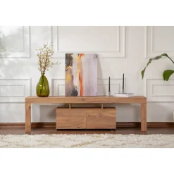 Enclave TV-bänk - Furu
