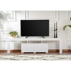 Enclave TV-bänk - Naturvit