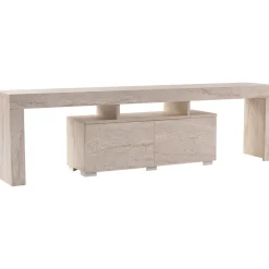 Enclave TV-bänk - Travertin