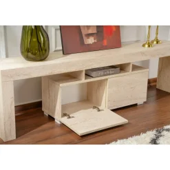 Enclave TV-bänk - Travertin