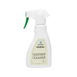 Enjoy Hollywood reclinersoffa (Biosoffa) - 2-sits (el) i i grått konstskinn + Möbelvård Läderrengöring