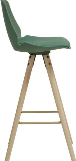 Erie Barstol A - Grön + Textilrengöring för möbler