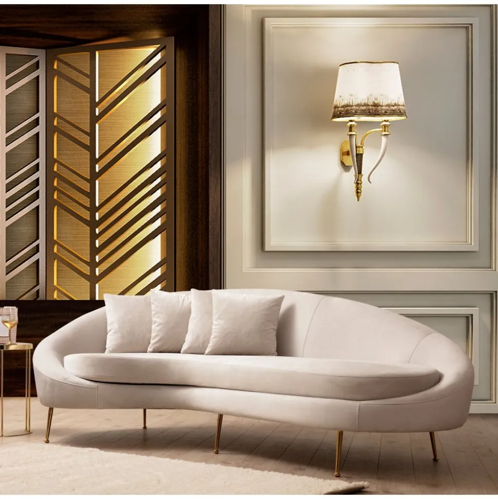 Essie divansoffa - Beige