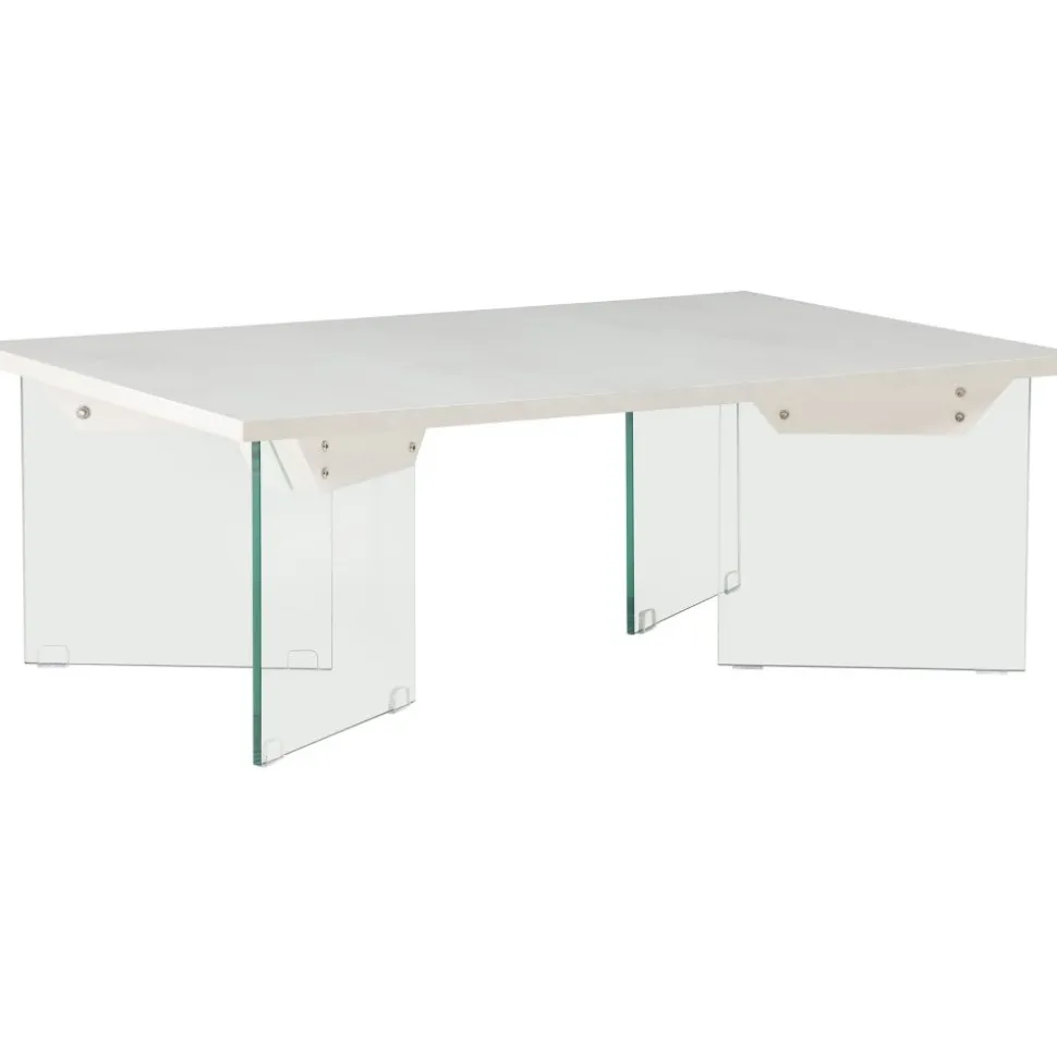 Ester soffbord 120 x 80 cm - Betonggrå