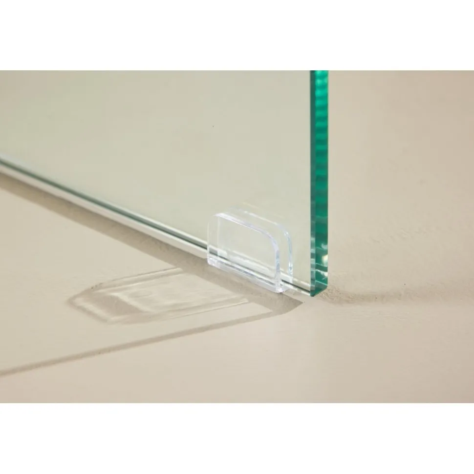 Ester soffbord 120 x 80 cm - Betonggrå