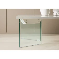 Ester soffbord 120 x 80 cm - Betonggrå