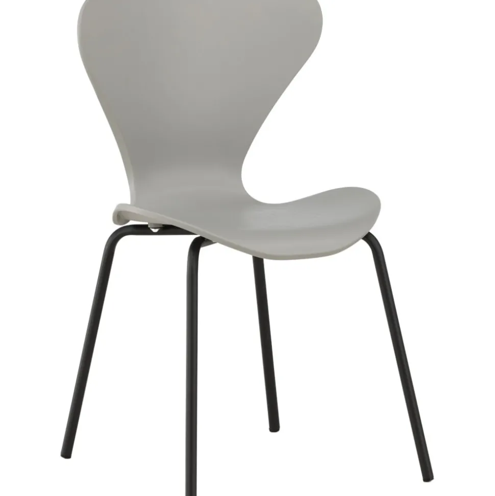 Estes matstol - Ljusgrå